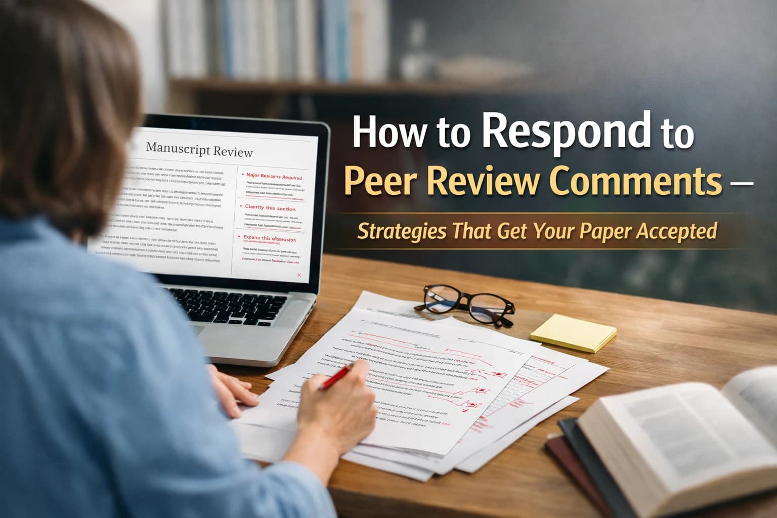 Learning curves chart showing improvement through iterative revision process