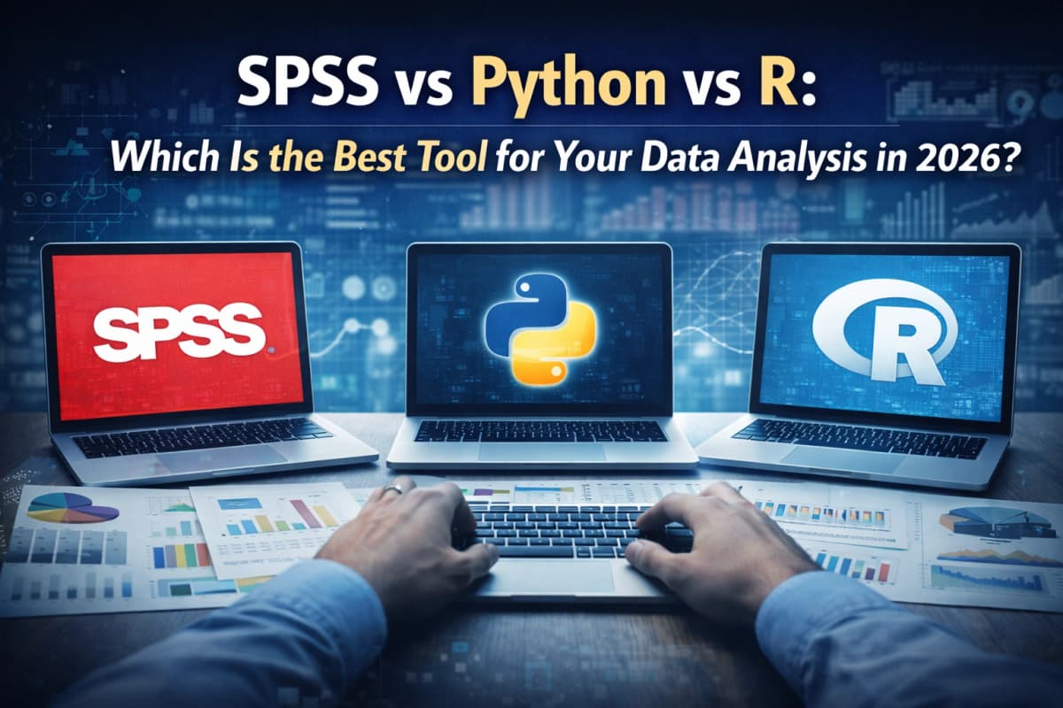 Data visualization comparison showing charts created with different analysis tools
